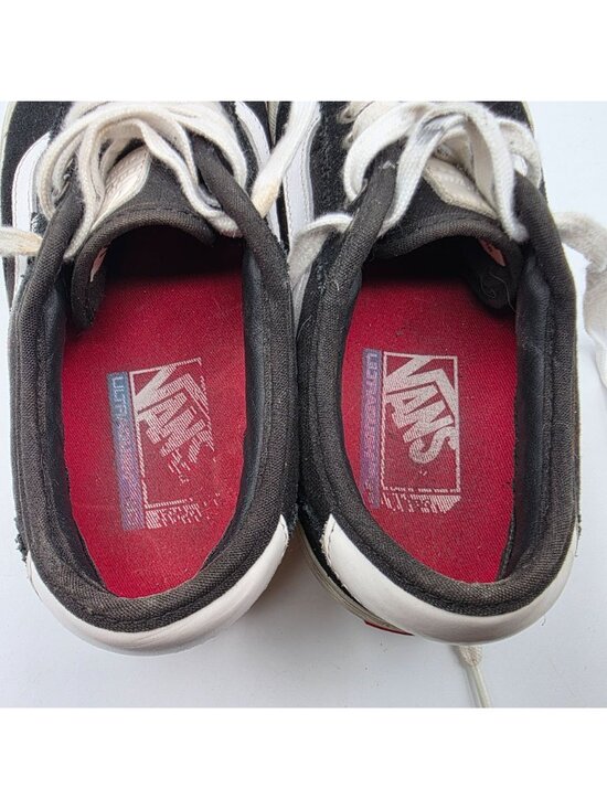 Vans Chima Ferguson Pro Mens Size 7.5 Black White Sneaker Shoes Casual Skate main image 6